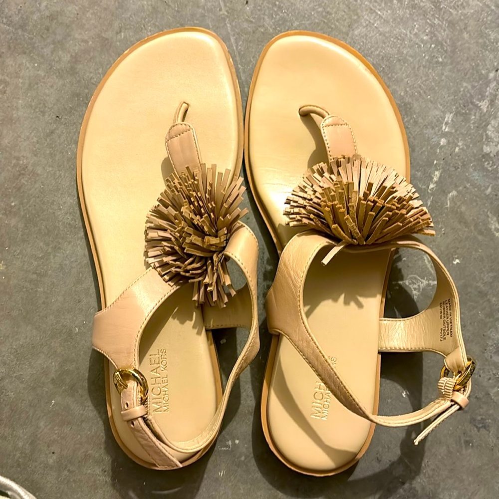 Michael Kors, leather sandals